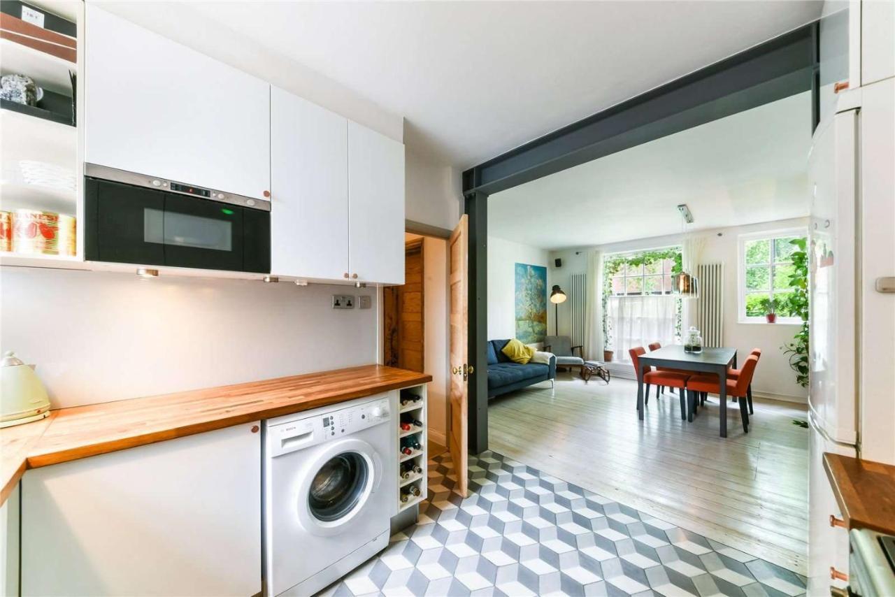 Designer Flat In Bethnal Green London Exterior foto