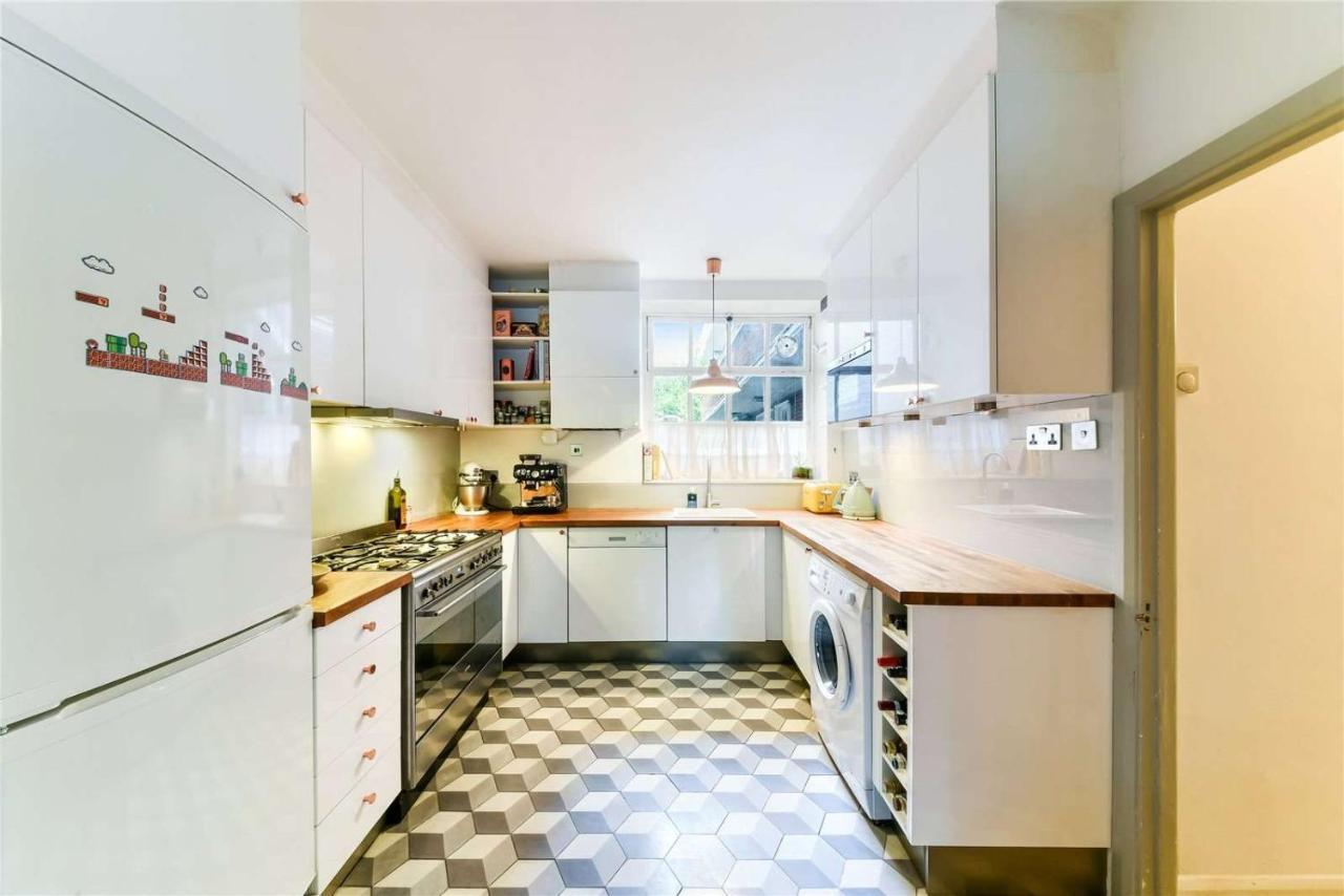Designer Flat In Bethnal Green London Exterior foto