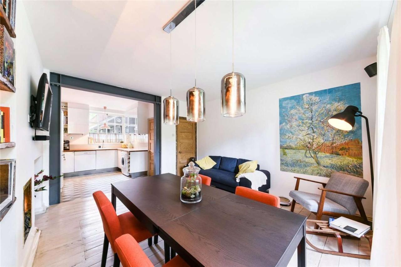 Designer Flat In Bethnal Green London Exterior foto