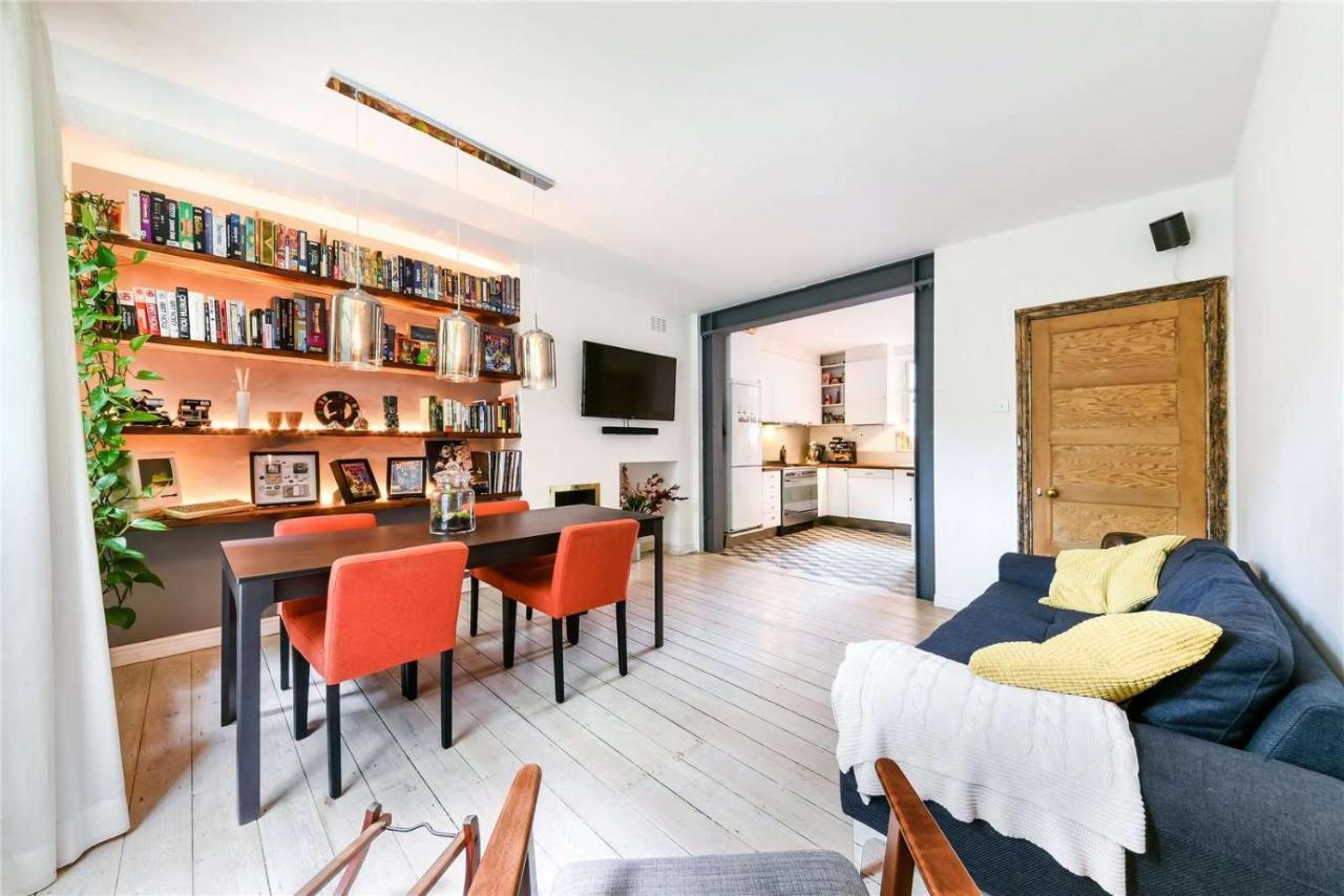 Designer Flat In Bethnal Green London Exterior foto
